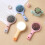 Airbag Comb, Hairdressing Mirror Comb, Plastic Air Cushion Massage Comb 2