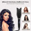 Automatic Hair Curler - Hands-Free Rotating Curling Iron with Adjustable Temperature, LED Display, 110-240V EU Plug 2