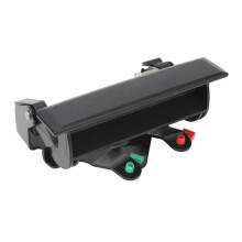 ABlendenset Griff Heckklappe Schwarz 15991786