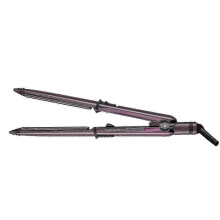 (1 Inch with mini prepack) Titanium Prima Ionic Hair Straightener  Professional Flat Iron & Curling Iron in One for Stylists, Pro Styling Hair Tool