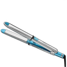 (1 Inch) Titanium Prima Ionic Hair Straightener  Professional Flat Iron & Curling Iron in One for Stylists, Pro Styling Hair Tool