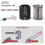 For Dyson Hair Dryer HD01/HD03/HD08 Replacement Inner & Outer Air Filter Set 4