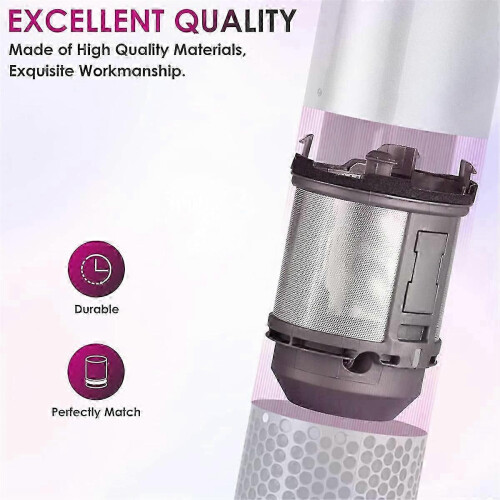 Inner Filter Replacement for Dyson Airwrap HS01 HS05 Models Curling Iron Cleaning Brush Attachment H 2