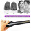 Mini Titanium Ceramic Flat Iron for Short Hair & Beard Styling Travel Size 5
