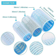 Professional Self-Grip Hair Rollers for Easy and Damage-Free Styling