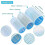Professional Self-Grip Hair Rollers for Easy and Damage-Free Styling 1
