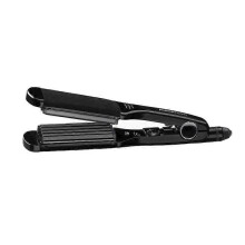 Babyliss Pro Black Crimper Ceramic Wide Crimping Iron Plate with 25 Heat Settings