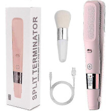 Wavytalk Steam Hair Straightener, 1.38" Nano Titanium Flat Iron, Steam Reduces Damage & Nourishes Hair, Detachable Design for Faster Styling_yclx