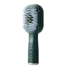 (A, Atrovirens) LED Scalp Massage Comb - 850nm Red Light Therapy - for Hair Thinning & Oily Scalp
