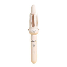 Automatic Hair Curler 28mm Barrel Salon Quality Rotating Curling Iron for Large Voluminous Curls