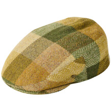 (Moss, S) Failsworth Stornoway Harris Tweed Flat Cap