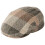 (Brown, L) Failsworth Stornoway Harris Tweed Flat Cap 1