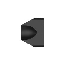 (B) For Supersonic R HD18 Hair Dryer Nozzle Soft Diffusion Airflow AntiWind Nozzle Accessories Quick Drying C
