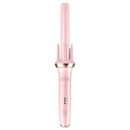 Professional Rotary Curling Iron FullyAutomatic Curling Iron Damage-Free,Long-Lasting Styling Automatic Curling Iron(EU)