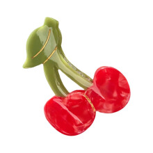 (CY) Acetate Claws Hair Clips With Playful Fruit Shapeds Hairpins For All Hair Types And Occasions Multicolor