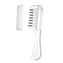(1set, White 7 tooth) Scalp Applicator Comb - Compatible with Hair Serums and Oils for Smooth Massage Care