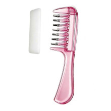 (1set, Pink 7 tooth) Scalp Applicator Comb - Compatible with Hair Serums and Oils for Smooth Massage Care