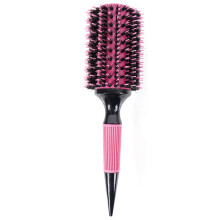 (Pink 20) Multi-Function Round Hair Brush - Heat-Resistant Aluminum Barrel for Root Volume, Curling, and Anti-Static Hair Styling