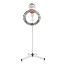 (black) 950W Free-Standing Rotating Hair Dryer Salon Perm Styling Hair Dryer Temperature& Time Adjustable Hair Processor