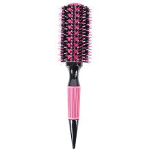 (Pink 16) Multi-Function Round Hair Brush - Heat-Resistant Aluminum Barrel for Root Volume, Curling, and Anti-Static Hair Styling