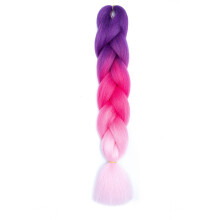 Gradient Color Women Braid Hair High-quality Durable Long Pigtails for Women Girls