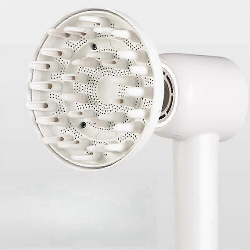 for Dreame Gleam and Glory Dryer Curling Hood Diffuser Nozzle WhiteWhite SZRH 2