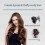 for Dreame Gleam and Glory Dryer Curling Hood Diffuser Nozzle WhiteWhite SZRH 4