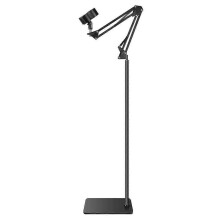 Adjustable Hair Dryer Stand - 175cm Height Extendable Holder - 360 Rotation Salon Tool