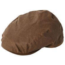 (Coffee, S) Failsworth Wax Flat Cap