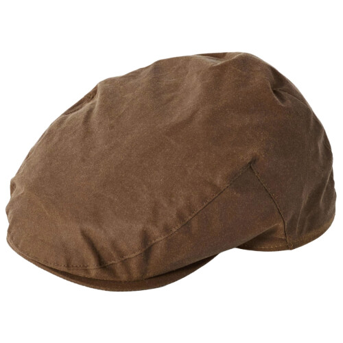 (Coffee, S) Failsworth Wax Flat Cap