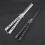 (Black) Salon Stainless Steel Practice Comb Practice Knife (Uncut) Butterfly Comb 3