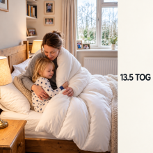 (13.5 Tog, Single) Hotel Quality Duvet Tog Quilt Single Double King