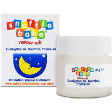 Snufflebabe Vapour Rub (35g)