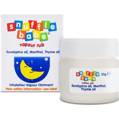 Snufflebabe Vapour Rub (35g)