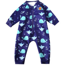 Swimbubs Baby Swimming Warm Suit Boys Fleece Lined Wetsuit Girls UV UPF50 Sun Protection Swimsuit