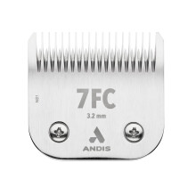 Andis 72605 Ceramic Edge Detachable Steel Pet Clipper Blade, Carbon Infused with Ceramic Cutting Technology and Rust Resists
