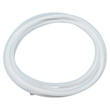 Silicone Tube 7mm ID X 10mm OD, 8 Meters(26.2FT), LAVMHAB Food Grade Hose Flexible Silicone Tubing Clear Water Air Hose Pipes for Pump Transfer