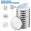 12 Pack Magnets, Super Strong Neodymium Disc Magnets, Powerful Rare 5