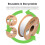 eSUN PLA Filament 1.75mm, PLA Basic Dimensional Accuracy +/- 0.05mm 6