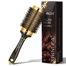 Hair Brush - SHINLEA Round Brush for Blow Drying 53MM Aluminium Curly Hair brush, Hairbrushes for Women Professional Curling, Hair Drying, Styling