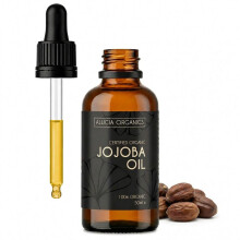 Certified 100% Pure Organic Jojoba Oil for Face, Hair, Body & Nails, 50ml