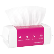Disposable Face Towel 60 Count, 20 x 20cm Cotton Tissue Dry Face Wipes Skin Clean