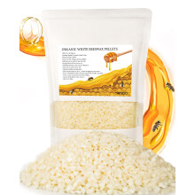 TRINIDa Beeswax Pellets 906g(32 oz), White Bees Wax for DIY Candles, Beeswax for Candle Making, Skin, Body, Face, and Hair Care, Lotions, DIY Creams
