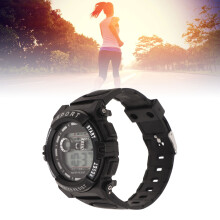 Elektronische Armbanduhr Schwarz Outdoor