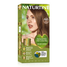 Naturtint Permanent Hair Colour Gel 6WG Radiant Golden Dark Blonde, Plant Enriched, Biobased, Ammonia Free