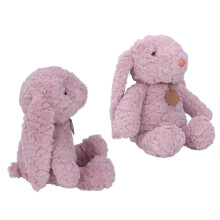 Lila Kuschelhase 35cm Plüschfigur