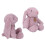 Lila Kuschelhase 35cm Plüschfigur 1