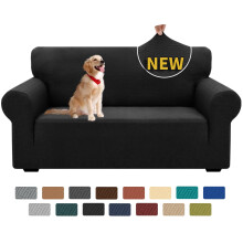 XINEAGE High Stretch Sofa Covers 2 Seater Latest Jacquard Loveseat Covers 1 Piece Loveseat Slipcovers Non Slip Sofa Covers for Dogs Washable Sofa