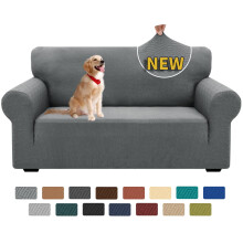 XINEAGE High Stretch Sofa Covers 2 Seater Latest Jacquard Loveseat Covers 1 Piece Loveseat Covers Non Slip Sofa Covers for Dogs Washable Sofa