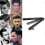 (Black) Salon Stainless Steel Practice Comb Practice Knife (Uncut) Butterfly Comb 4